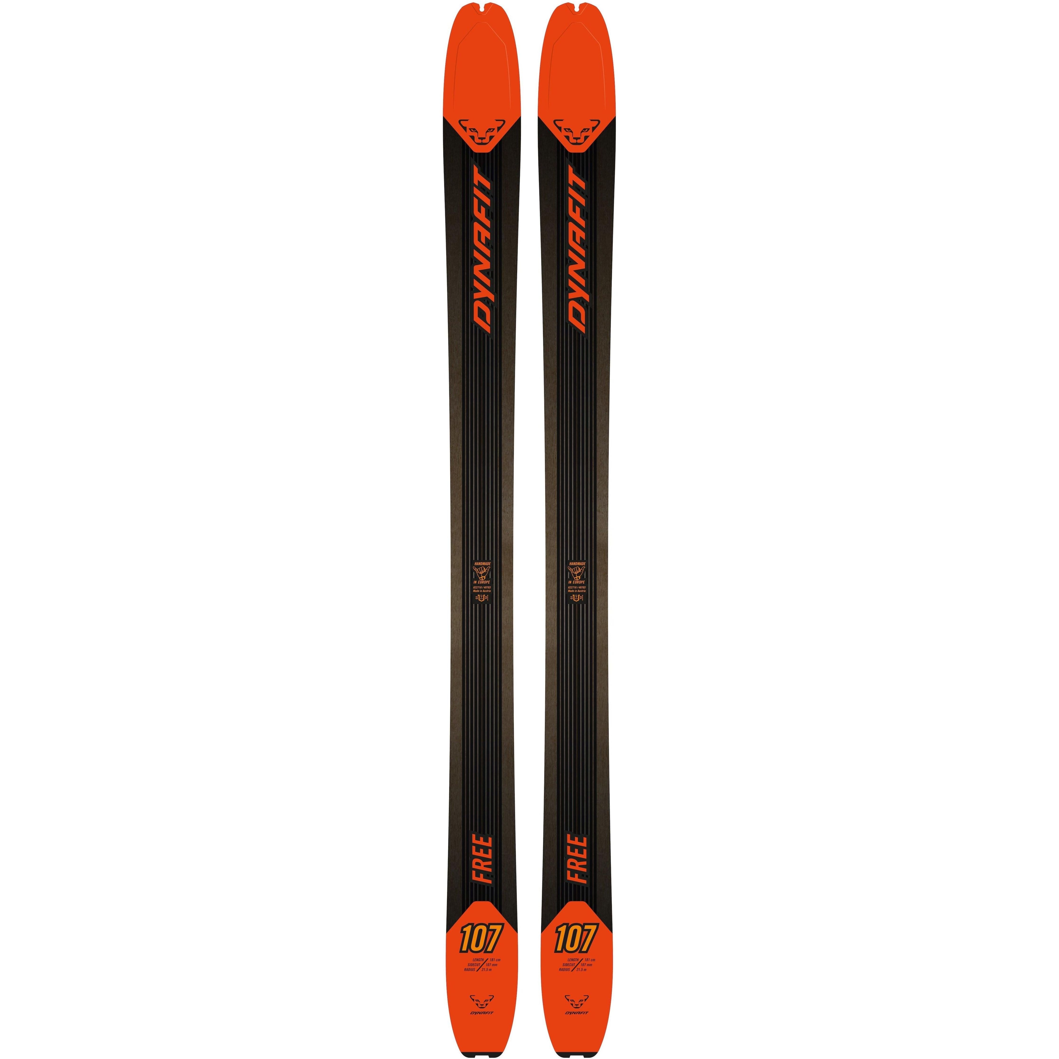 Dynafit Free 107 Alpine Touring Ski Skis - Touring Ski - Freeride - Mens Dynafit   