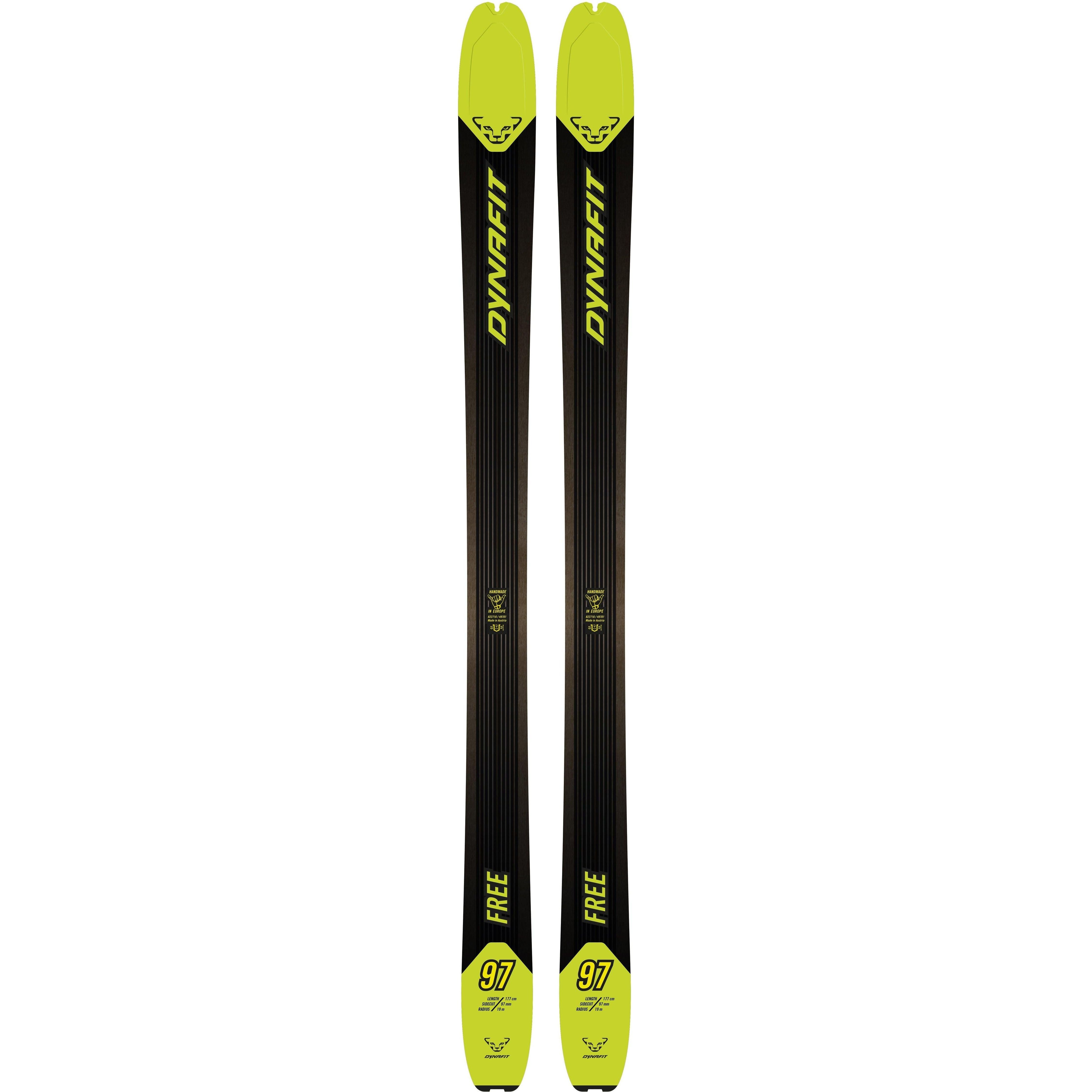 Dynafit Free 97 Alpine Touring Ski Skis - Touring Ski - All Mountain - Mens Dynafit   