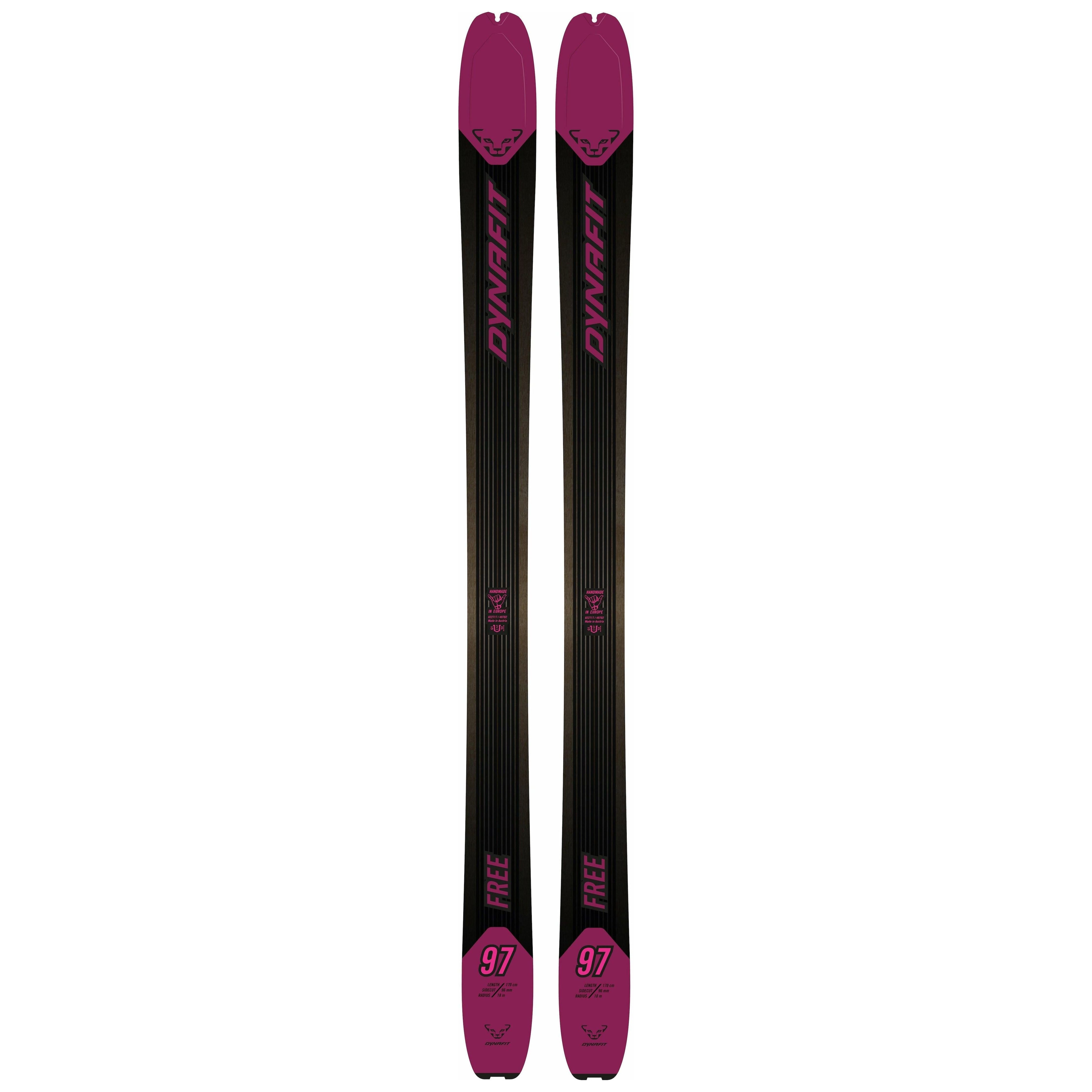 Dynafit Free 97 W Alpine Touring Ski Skis - Touring Ski - All Mountain - Womens Dynafit   