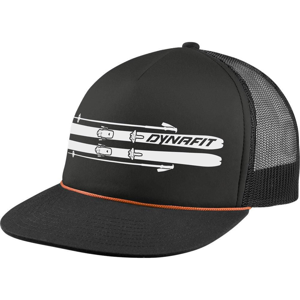 Dynafit Trucker Cap Winter Apparel - Hats and Beanies Dynafit Black Out SKI  