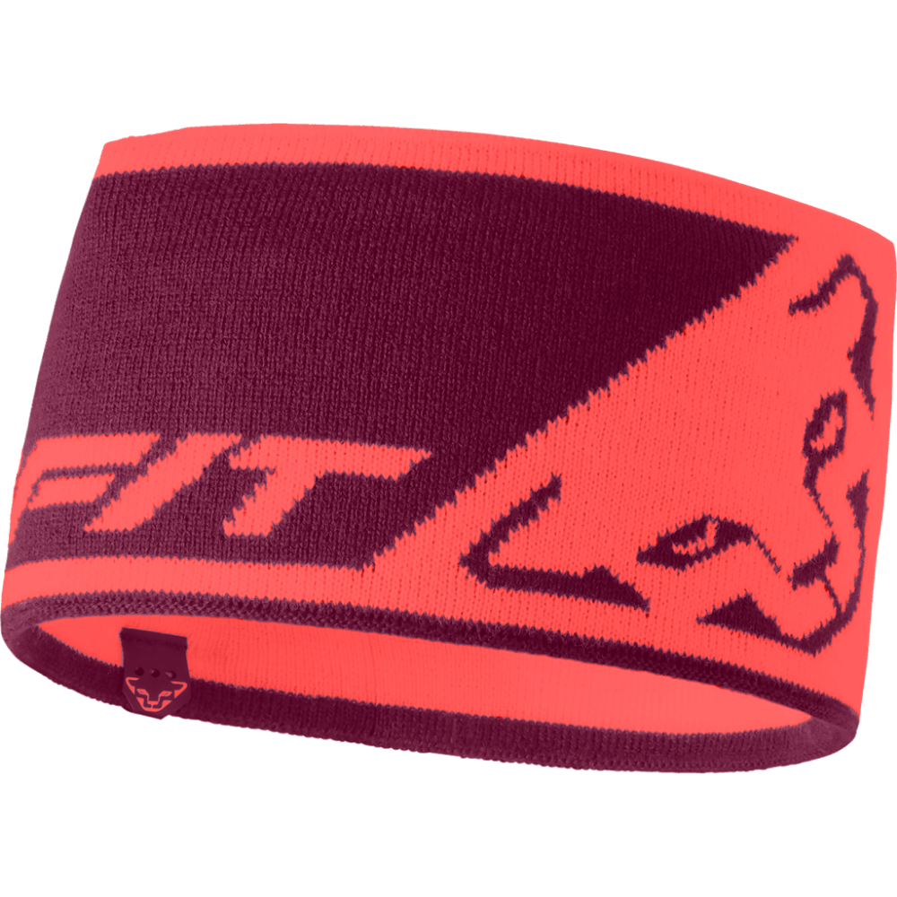 Dynafit Leopard Logo Headband - Cripple Creek Backcountry