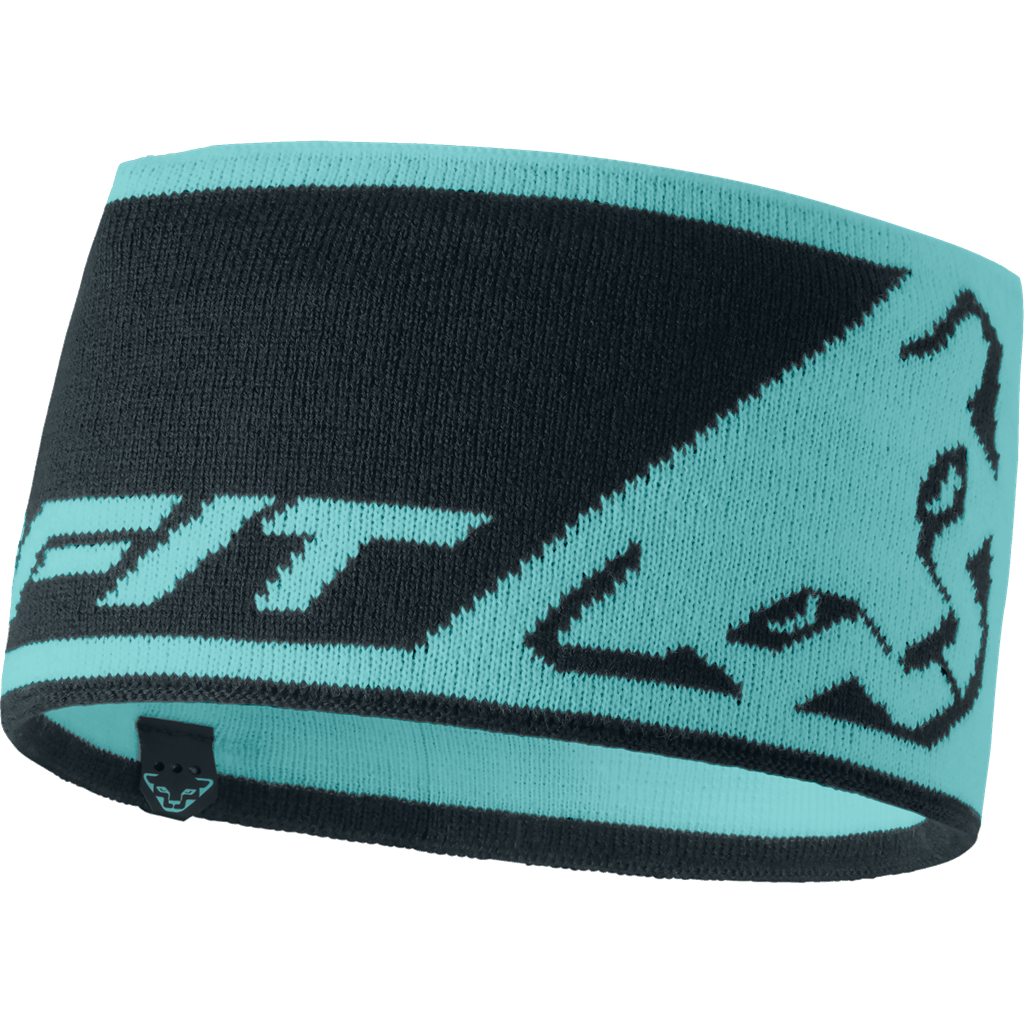 Dynafit Leopard Logo Headband (2023) - Cripple Creek Backcountry
