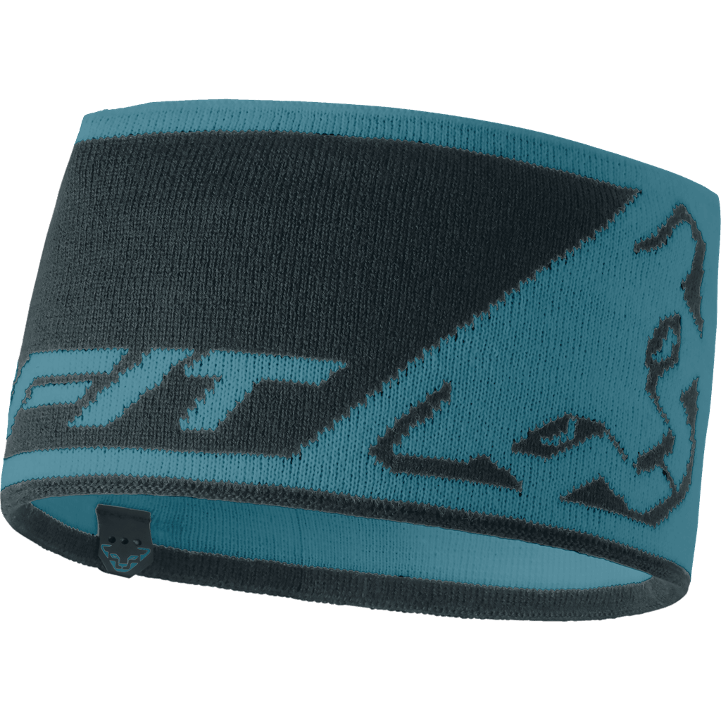 Dynafit Leopard Logo Headband - Cripple Creek Backcountry