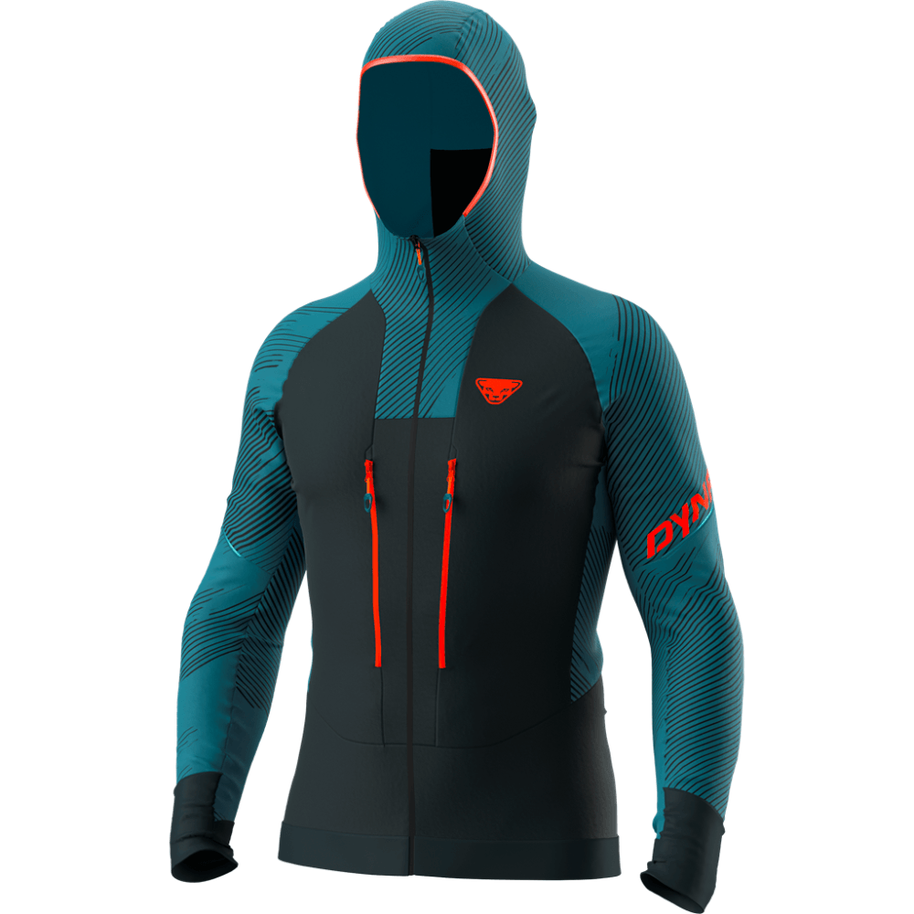 Dynafit M Mezzalama Race 2 Jacket Winter Apparel - Race Suit Dynafit XSmall Storm Blue 