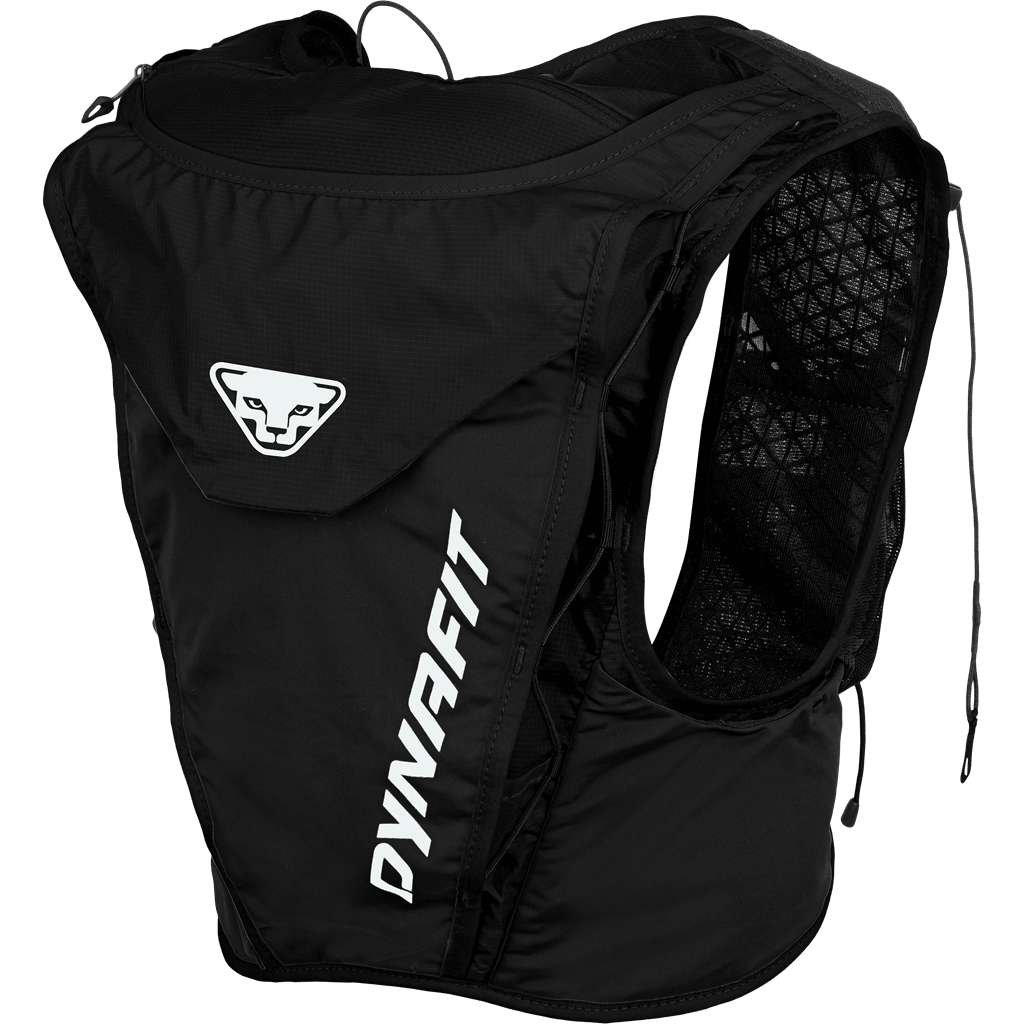 Dynafit Ultra 15 Running Pack Backpacks and Bags - Summer Pack Running Dynafit Black Out Small 