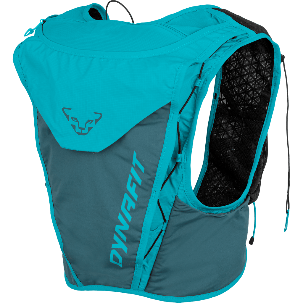 Dynafit Ultra 15 Running Pack Backpacks and Bags - Summer Pack Running Dynafit Silvretta/Petrol Small 