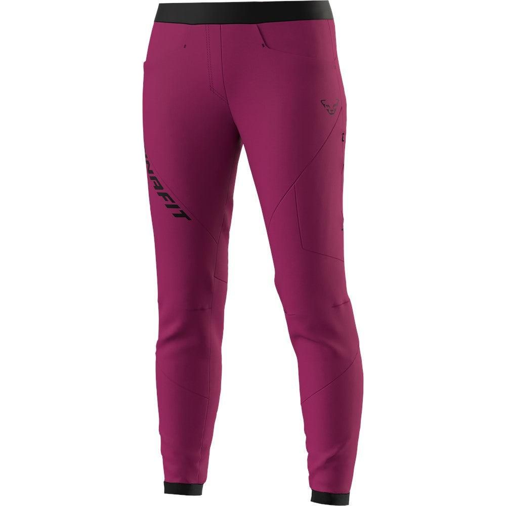 Dynafit W 24/7 Warm Pants Winter Apparel - Winter Apparel Womens Insulated Bottom Dynafit XSmall Beet Red 