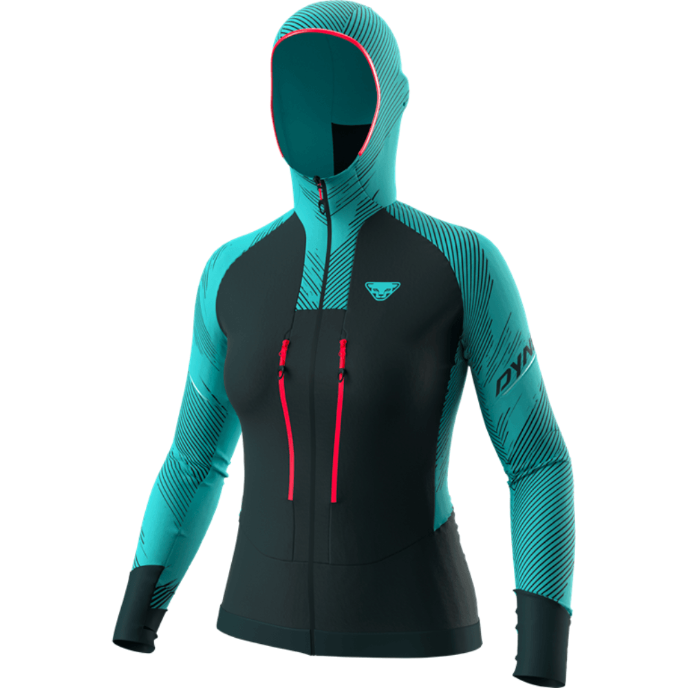 Dynafit W Mezzalama Race 2 Jacket Winter Apparel - Race Suit Dynafit XSmall Marine Blue 