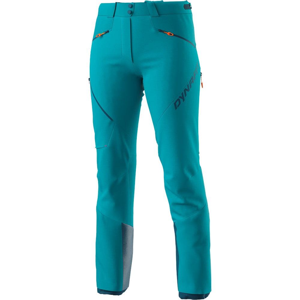 Dynafit W Radical Infinium Hybrid Pant Winter Apparel - Winter Apparel Womens Hardshell Bottom Dynafit XSmall Ocean 