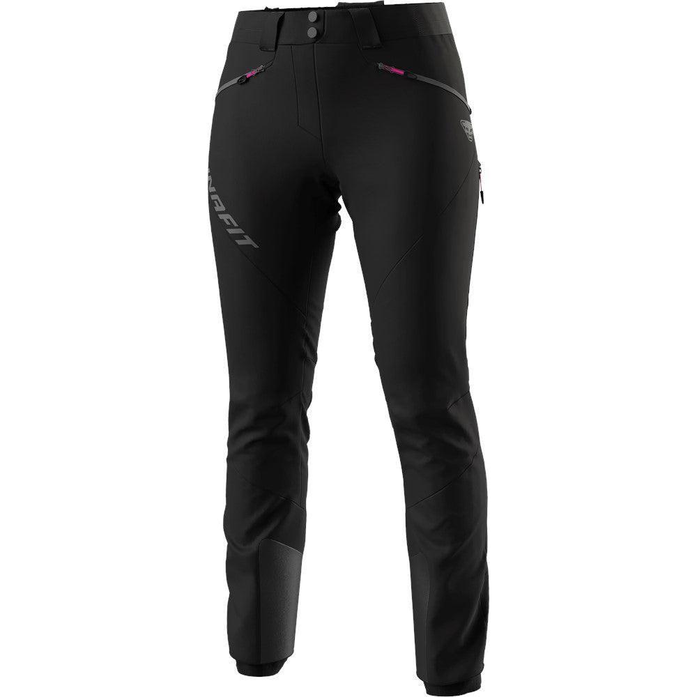 Dynafit W TLT Touring Dynastretch Pant Winter Apparel - Winter Apparel Womens Softshell Bottom Dynafit XSmall Black Out 