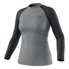 Dynafit W Tour Light Merino Long Sleeve Tee Winter Apparel - Winter Apparel Womens Base Layer Top Dynafit XSmall Black Out 