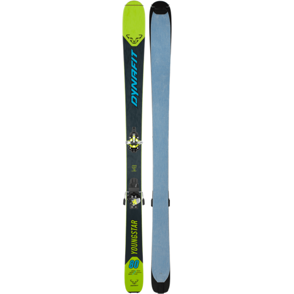 Dynafit Youngstar Ski Set Skis - Touring Skis - All Mountain - Mens Dynafit 120 lambo green/black