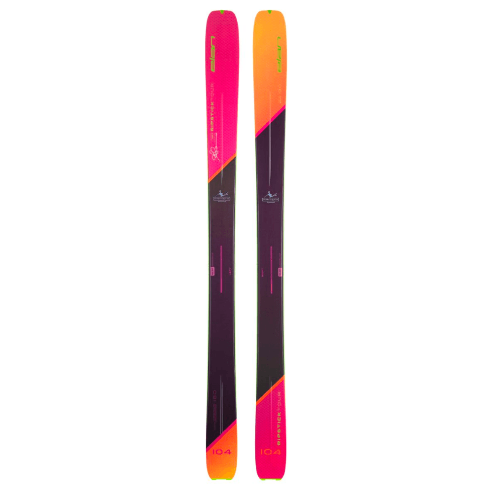 Elan Ripstick Tour 104 Alpine Touring Ski Skis - Touring Skis - All Mountain - Mens Elan 166