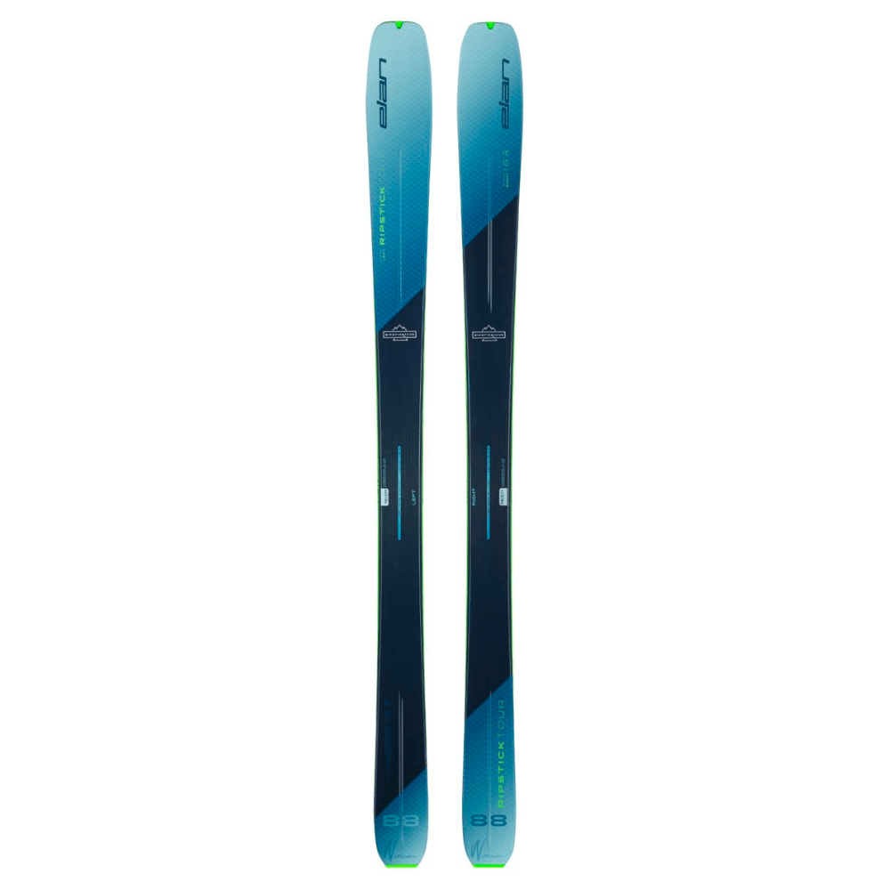 Elan Ripstick Tour 88 W Alpine Touring Ski Skis - Touring Ski - Ski Mountaineering - Womens Elan 148  