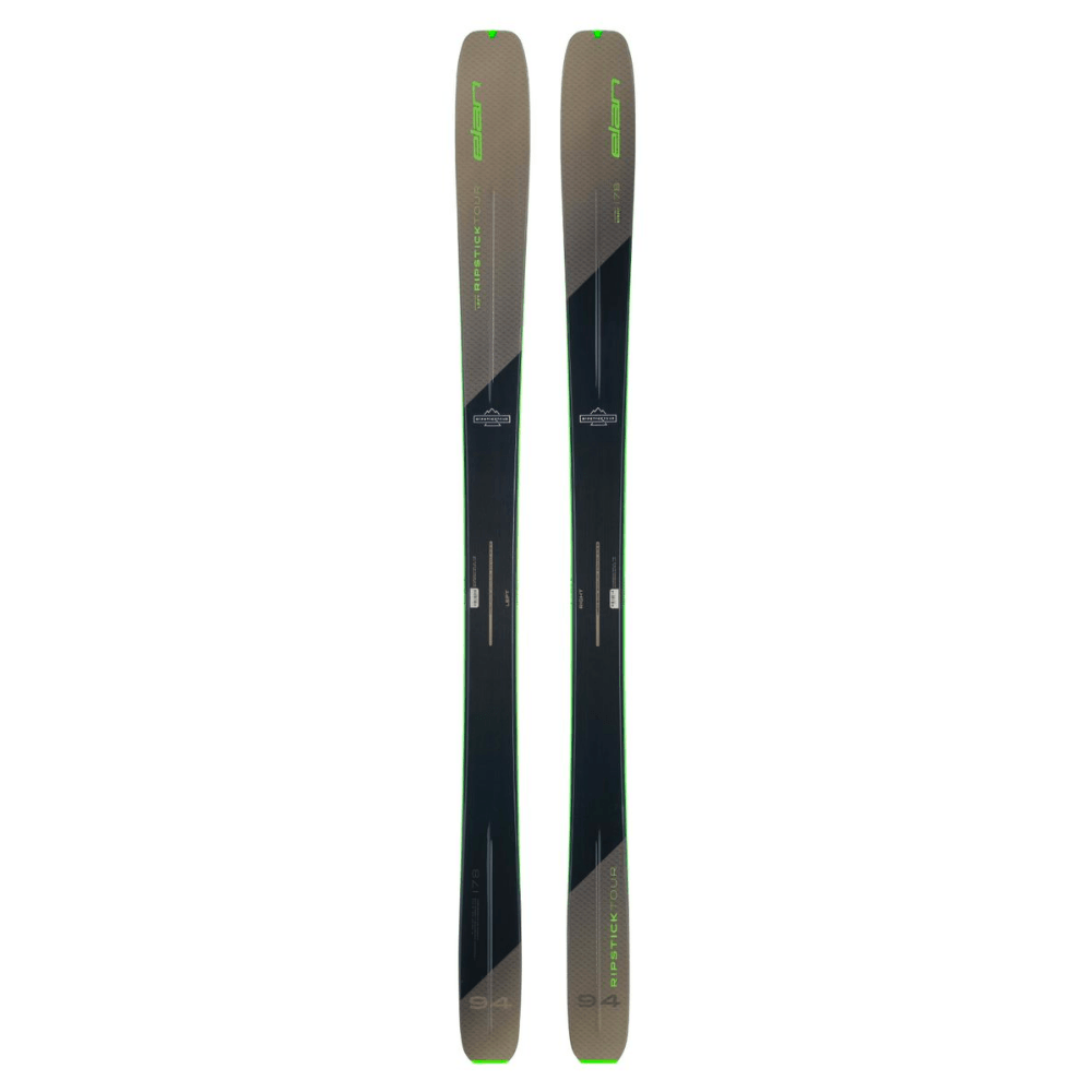 Elan Ripstick Tour 94 Alpine Touring Ski Skis - Touring Ski - All Mountain - Mens Elan 157  