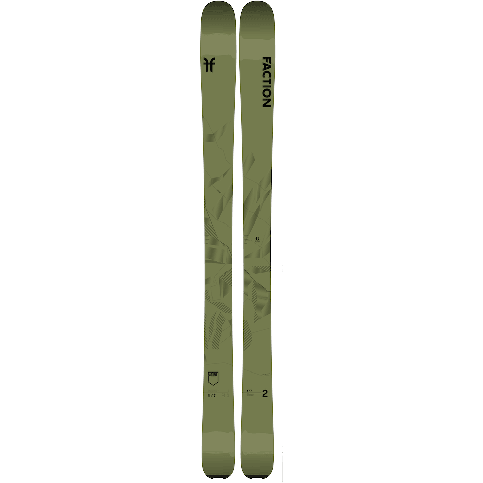 Faction Agent 2.0 Alpine Touring Ski - Cripple Creek Backcountry