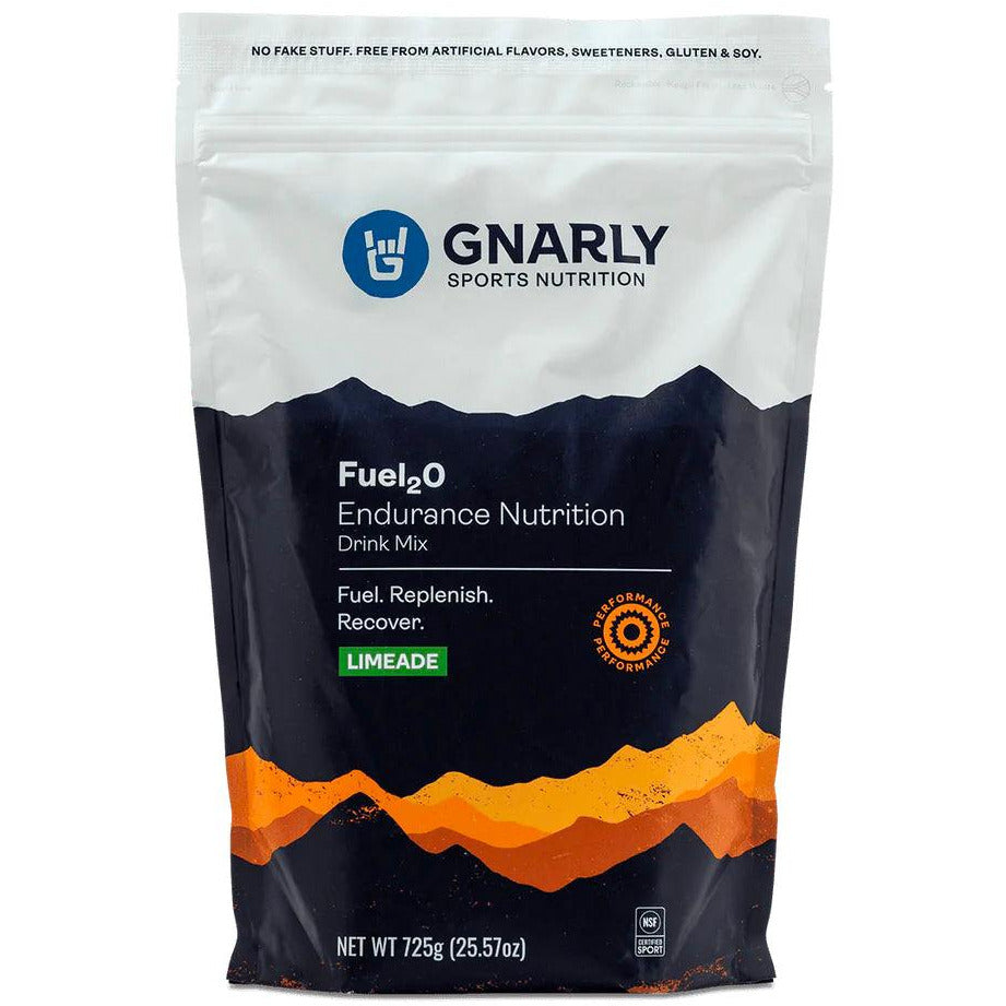 Gnarly Fuel₂O Endurance Nutrition Cycling Accessories - Food Gnarly Limeade (25 Servings)  