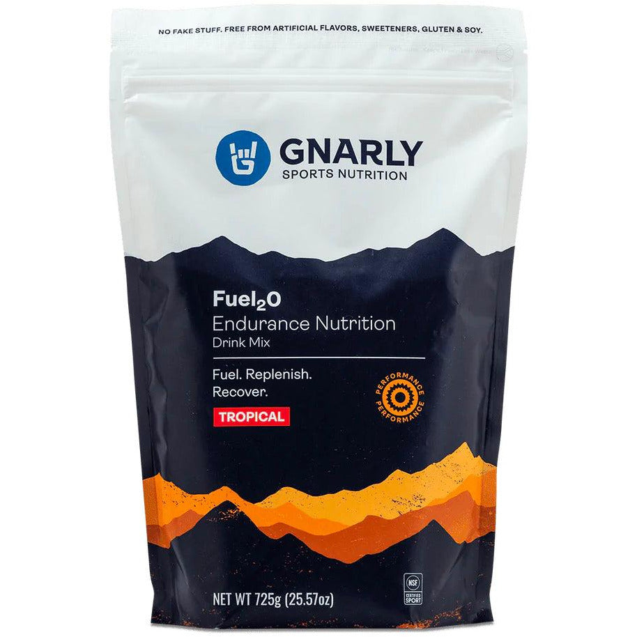 Gnarly Fuel₂O Endurance Nutrition Cycling Accessories - Food Gnarly Tropical (25 Servings)  