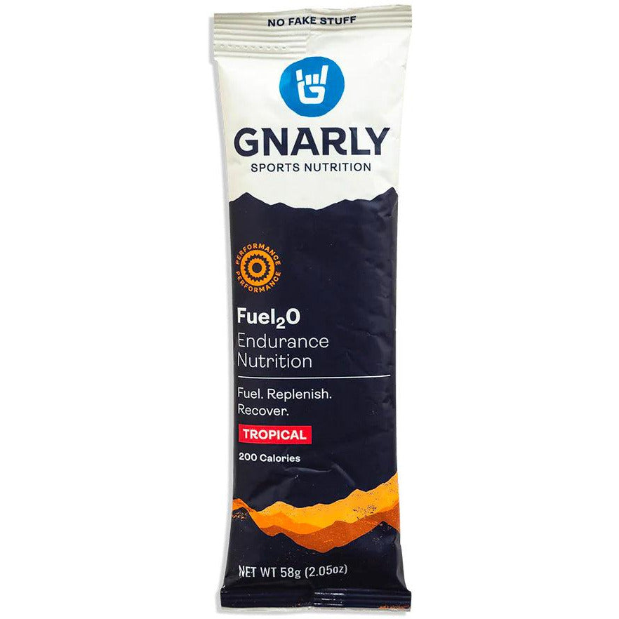 Gnarly Fuel₂O Endurance Nutrition Cycling Accessories - Food Gnarly Tropical (Single)  