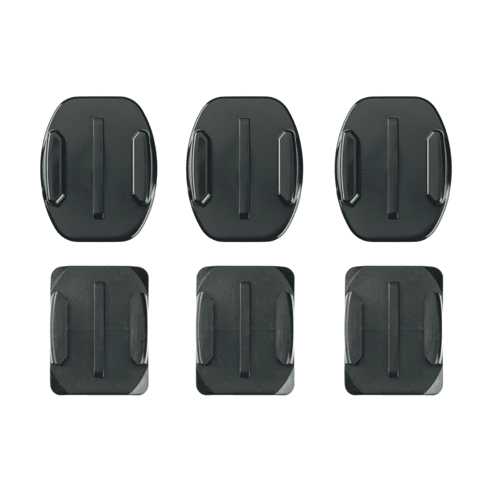 GoPro Curved + Flat Adhesive Mounts - Cripple Creek Backcountry