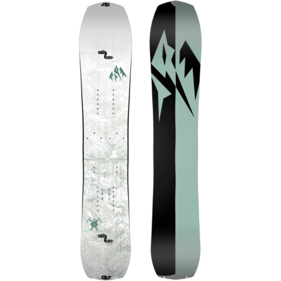 Jones Womens Solution Splitboard Splitboard - Splitboards Womens Jones 146 cm  