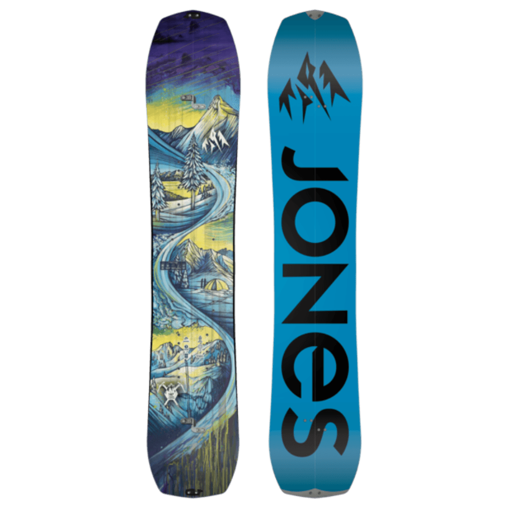 Jones Youth Solution Splitboard Splitboard - Splitboards Mens Jones 137 cm  