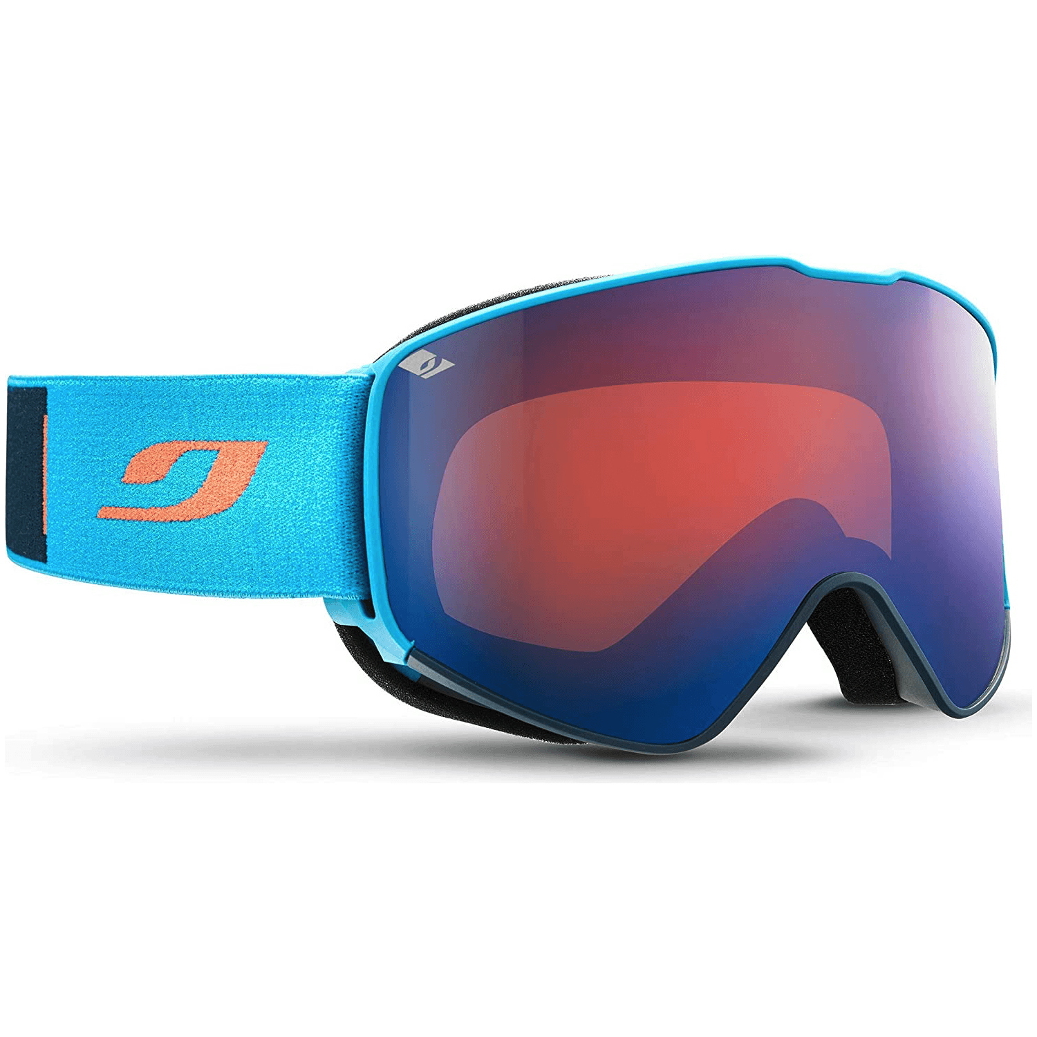 julbo snow goggles Julbo Alpha Ski Goggles Blue Orange