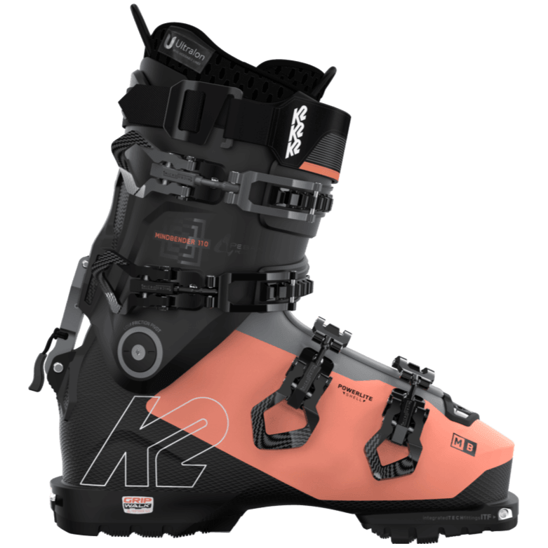 K2 Mindbender 110 W Alliance Alpine Touring Boot 2022 Cripple