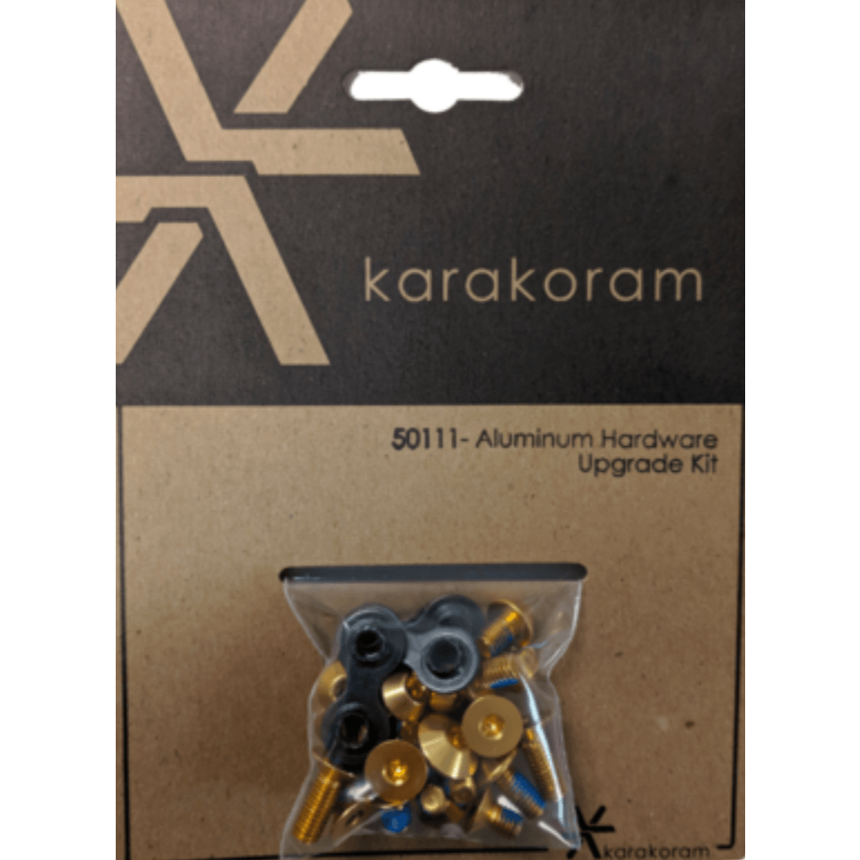 Karakoram Aluminium Hardware Upgrade Kit - Cripple Creek Backcountry