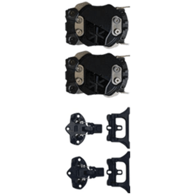 Karakoram Grizzly Bindings with Splitboard Interface Splitboard - Splitboard Bindings - Softboot Bindings Karakoram   