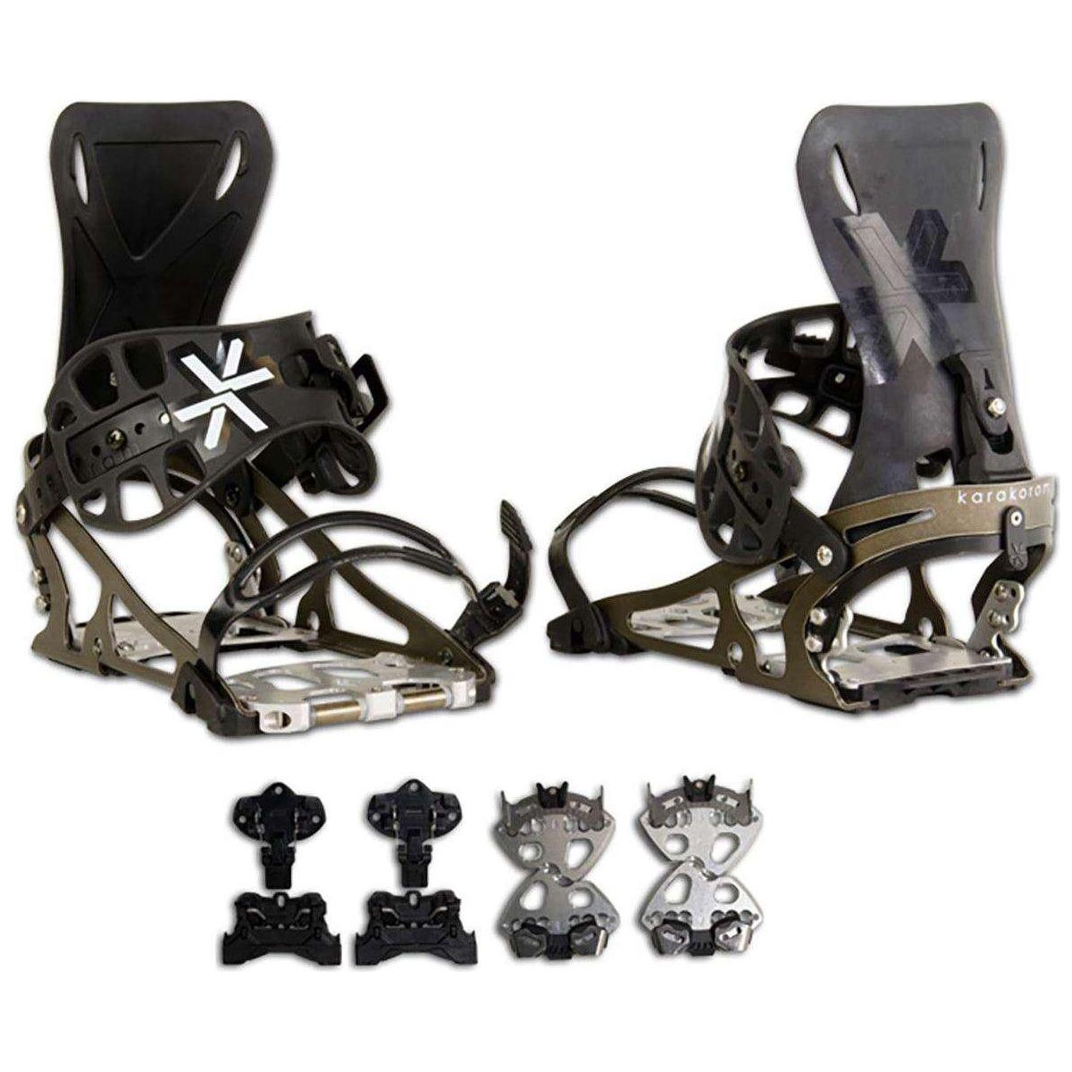Karakoram カラコラム PRIME UNIVERSALクランポン Karakoram Splitboard Crampons for Prime Interface – Cripple