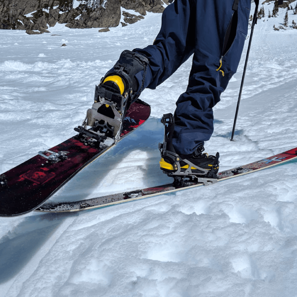 スノーボード KARAKORAM CRAMPONS143 Karakoram Splitboard Crampons for Prime Interface – Cripple