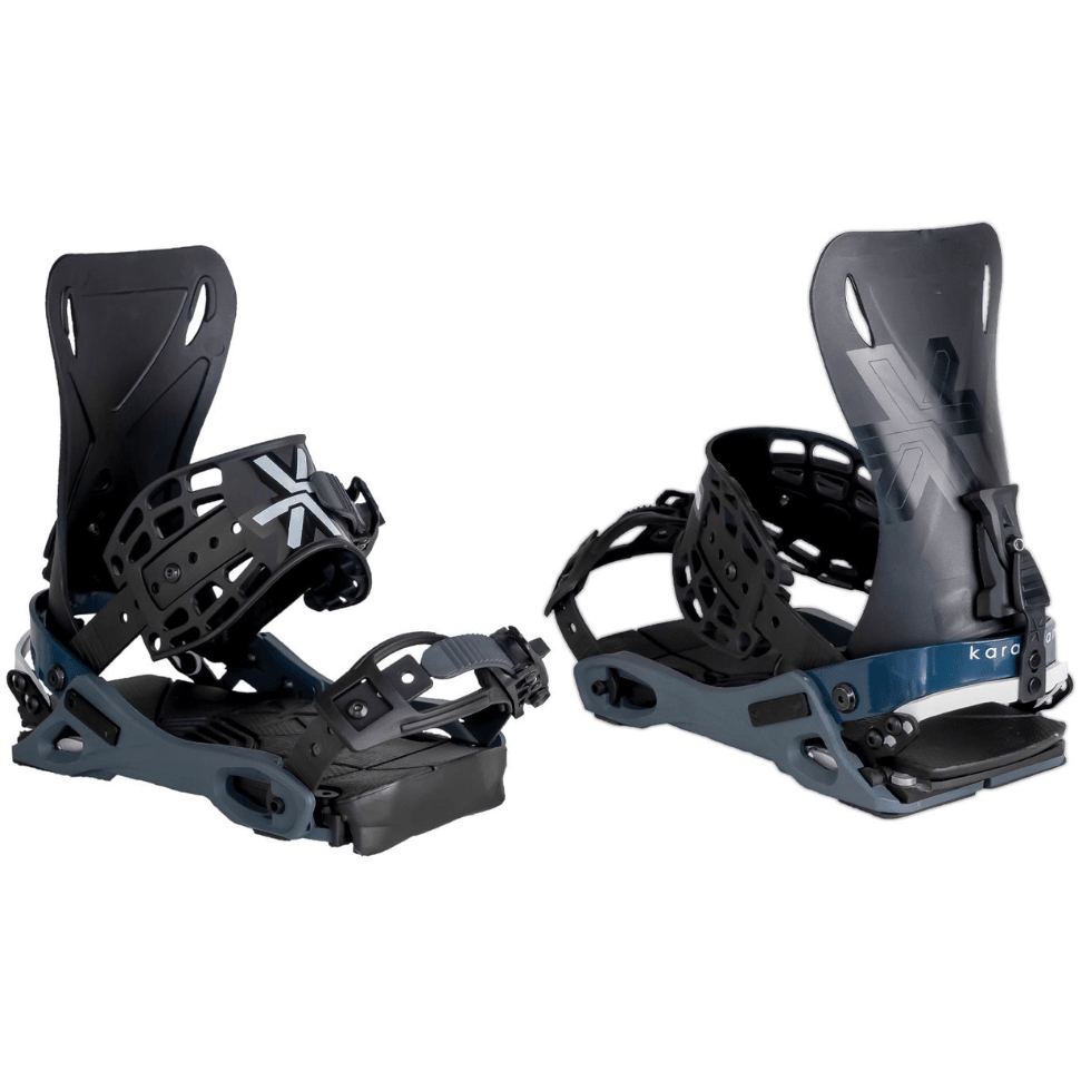 Karakoram Wayfinder Snowboard Bindings with Quiver Connectors - Cripple Creek Backcountry