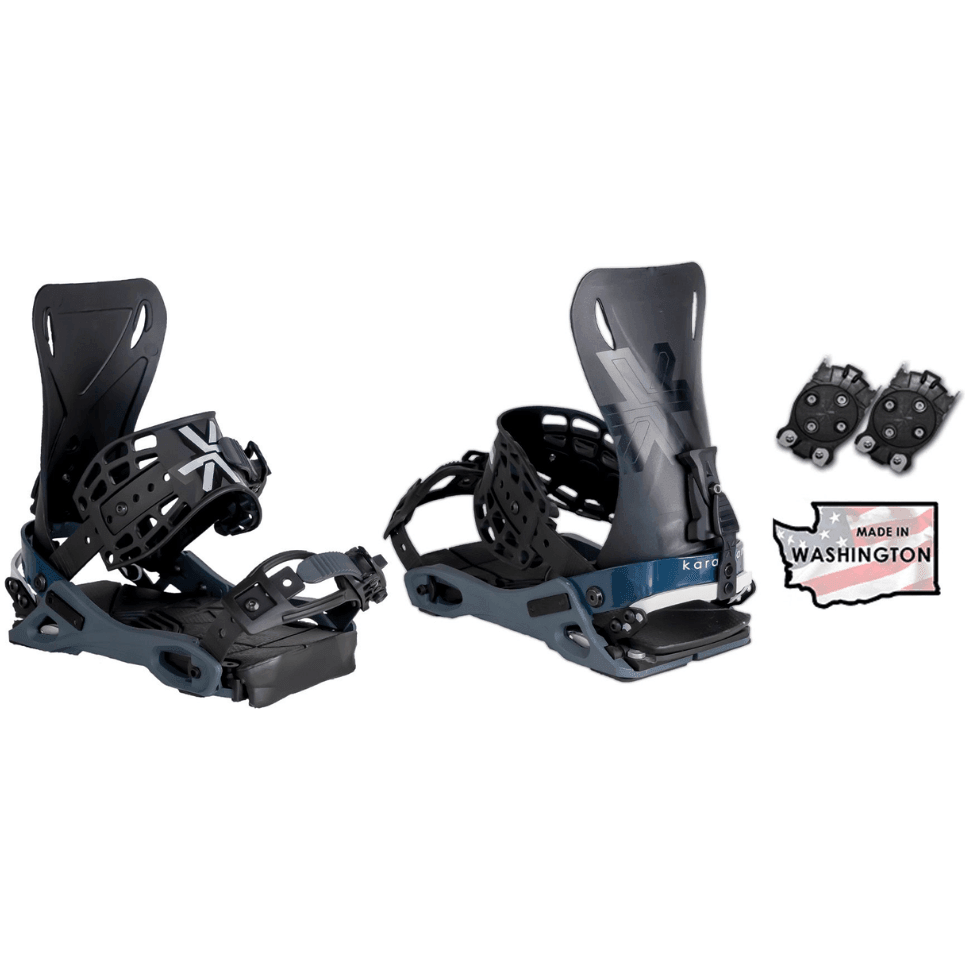 スキー Karakoram Prime Wayfinder Split Kit 2.0 Karakoram PRIME Wayfinder Split Conversion Kit 2.0 – Cripple