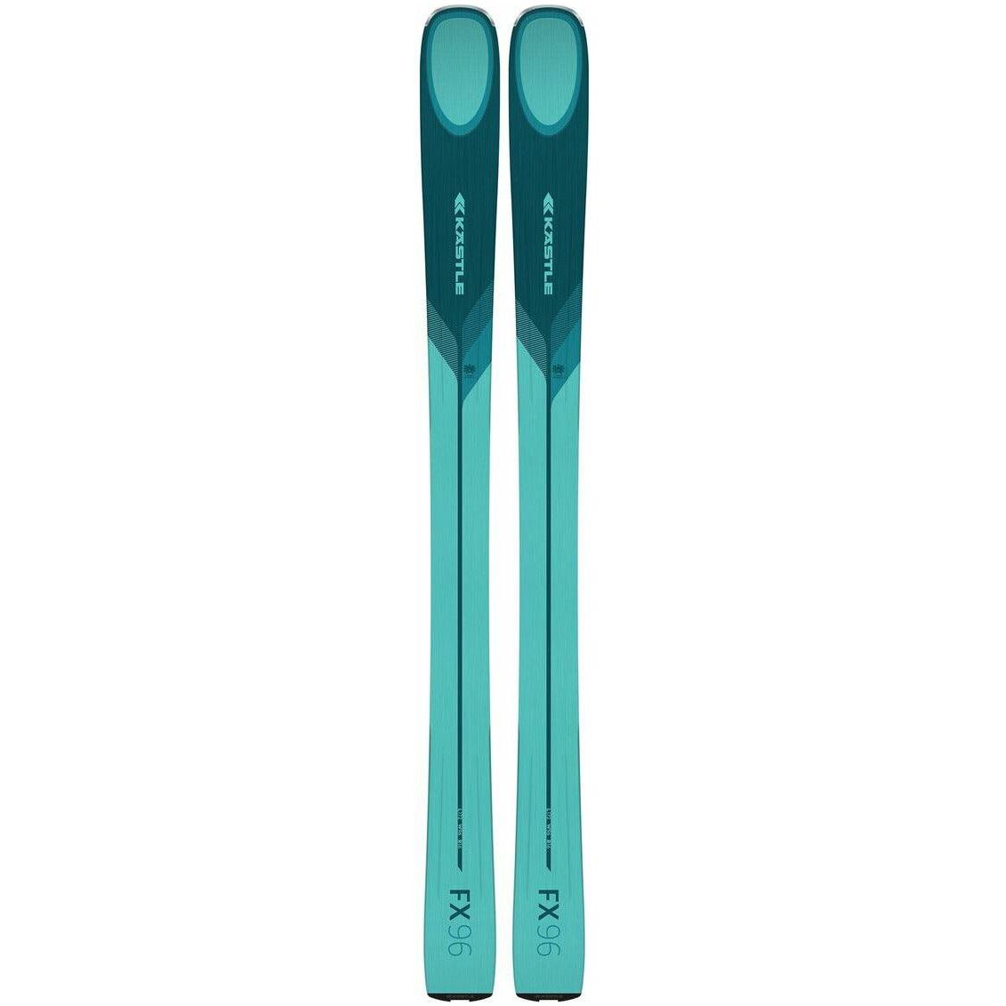 Kastle FX96 W Ski 156 (Closeout) Skis - Touring Skis - All Mountain - Womens Kastle