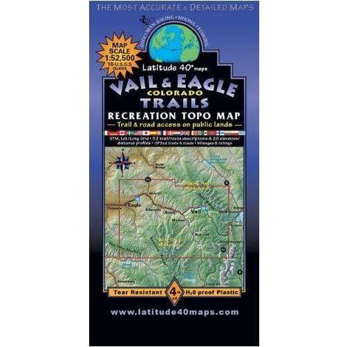 Latitude 40 Maps - Cripple Creek Backcountry
