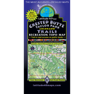Latitude 40 Maps - Cripple Creek Backcountry