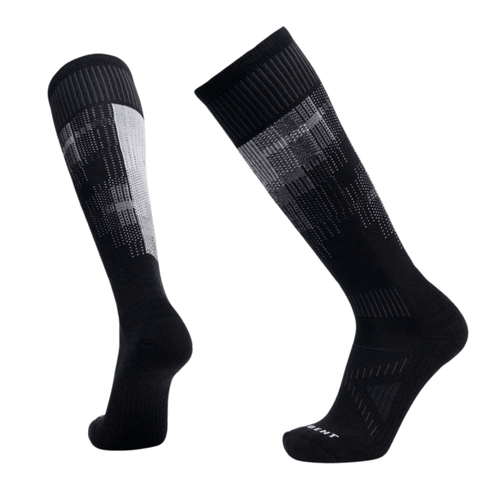 Le Bent Pixel Light Ski Sock - Cripple Creek Backcountry