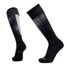 Le Bent Pixel Light Ski Sock Winter Apparel - Socks Le Bent Mono Small 