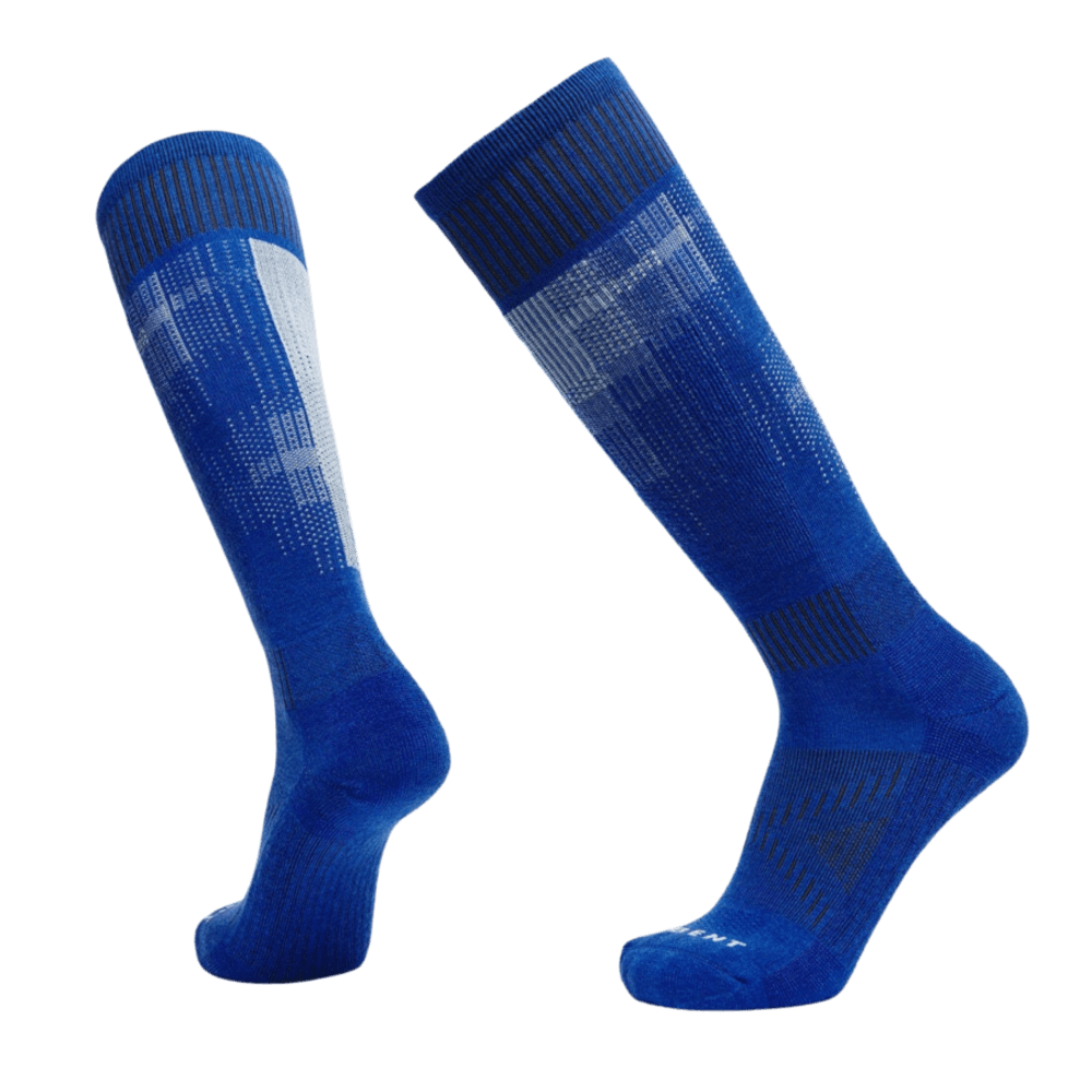 Le Bent Pixel Light Ski Sock - Cripple Creek Backcountry