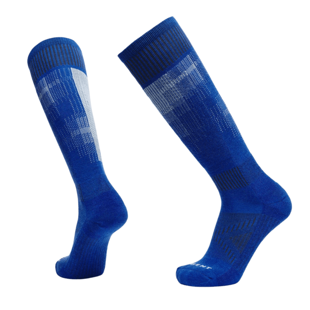 Le Bent Pixel Light Ski Sock - Cripple Creek Backcountry