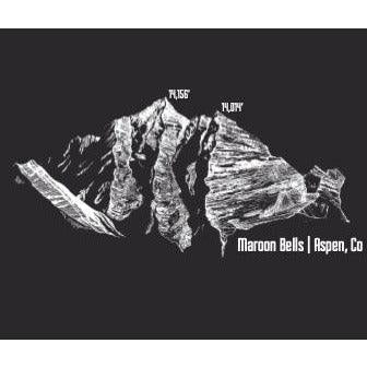 Maroon Bells W T-Shirt Merch Cripple Creek Backcountry   