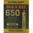 Maxxis 650 Ultralight Tube Tires and Tubes - Road Tubes Maxxis 650 x 18/25c 48mm Presta 