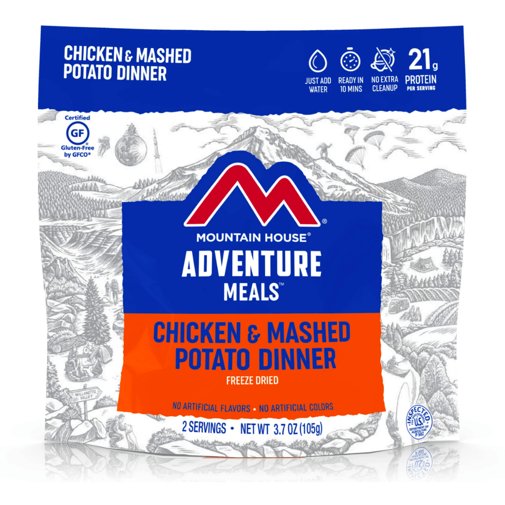 Mountain House Dried Meals - Cripple Creek Backcountry