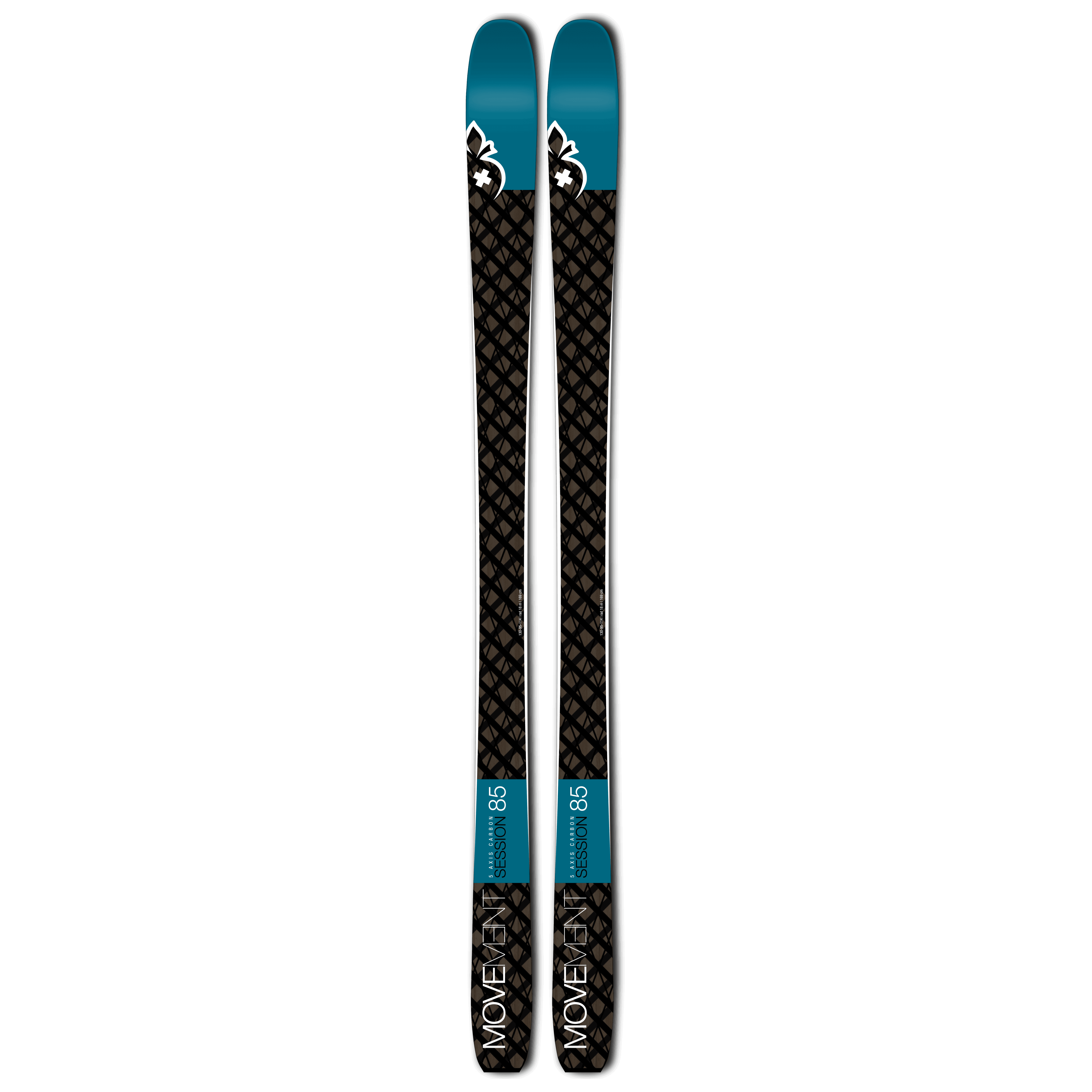 Movement Session 85 Alpine Touring Ski Skis - Touring Ski - Ski Mountaineering - Mens Movement   