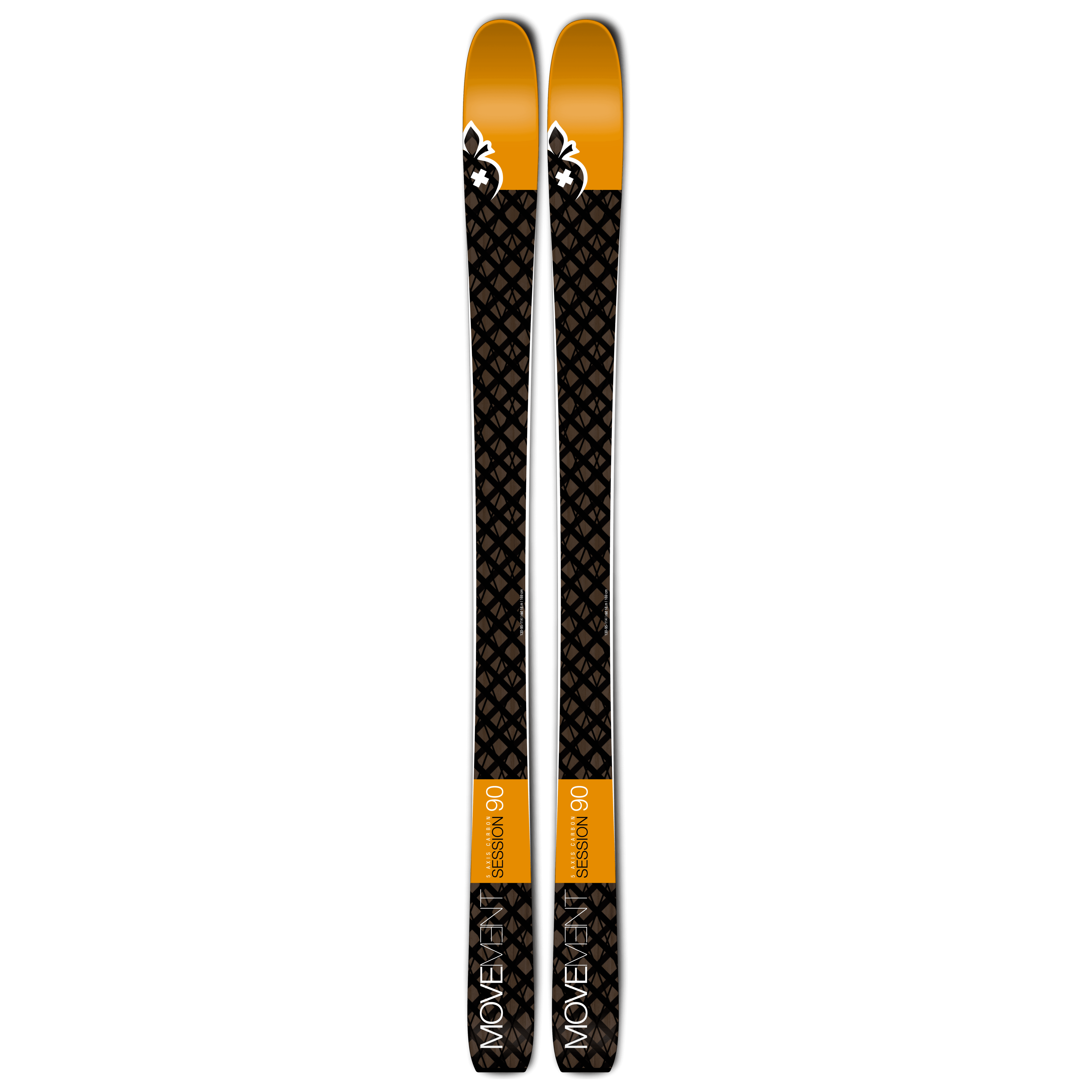 Movement Session 90 Alpine Touring Ski Skis - Touring Ski - All Mountain - Mens Movement   