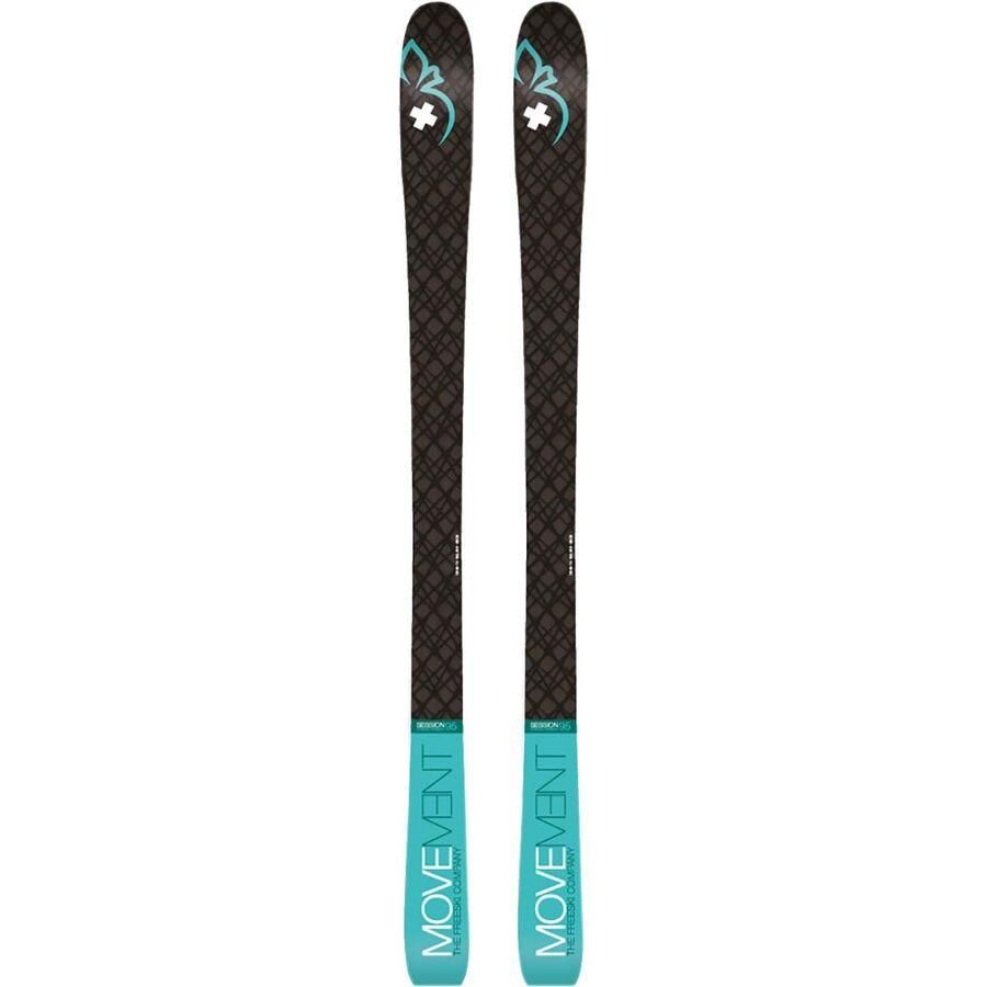 Movement W Session 95 Alpine Touring Ski Skis - Touring Skis - All Mountain - Womens Movement