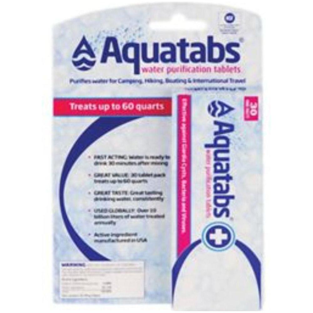 MSR Aquatabs Water Filters and Treatment MSR 30 pack  