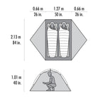 MSR Hubba Hubba 2 Summer Gear - Tents MSR   