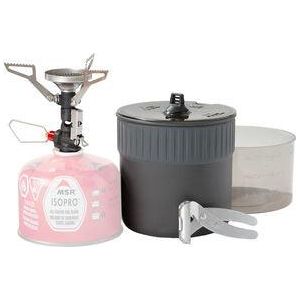 MSR PocketRocket Deluxe Stove Kit Summer Gear - Camping Stoves MSR 1.2 Liters  